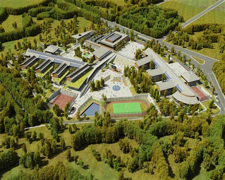 Terakki vakfı okulları tepeören - 2