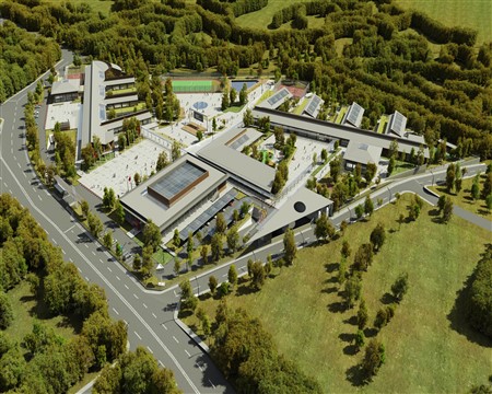 Terakki vakfı okulları tepeören - 3