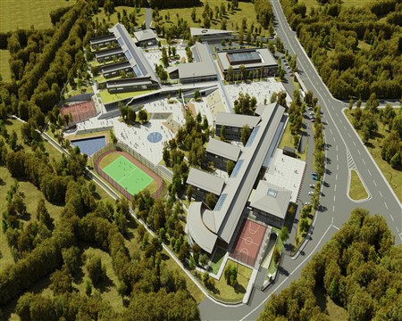 Terakki vakfı okulları tepeören - 1