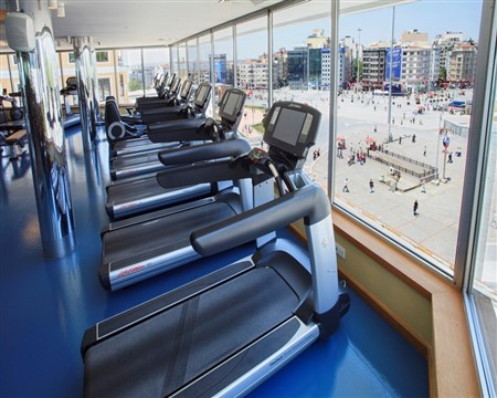 the marmara fitness center - 5
